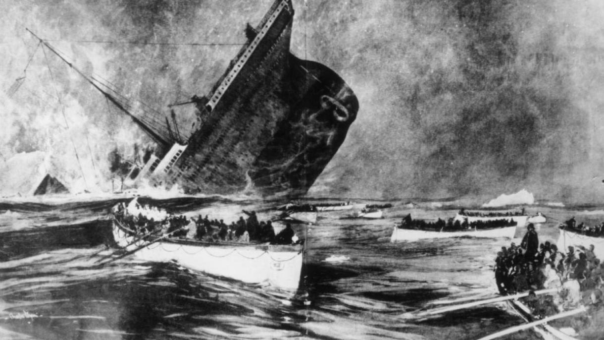 "Titanik"tan qalğan qul tayağı 62 meñ yarım dollarğa satıldı