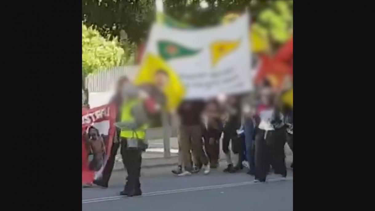 حامیان سازمان تروریستی در سویدن، خواستار تحریم تسلیحاتی تورکیه شدند