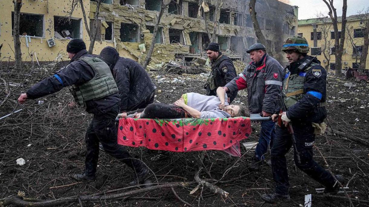 Ötezer civil halt meg eddig Mariupol ostromában