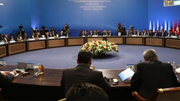 اجلاس سران کشورهای عضو سازمان همکاری شانگهای در ازبکستان