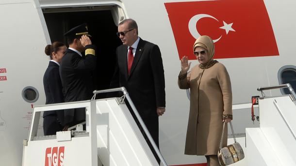 امريكا ته د اردوغان رسمي سفر