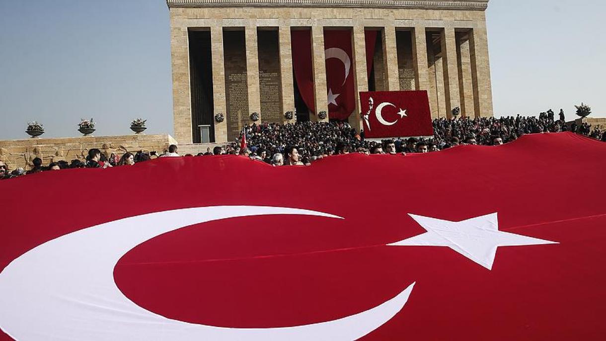土耳其热烈庆祝是8·30胜利日96周年