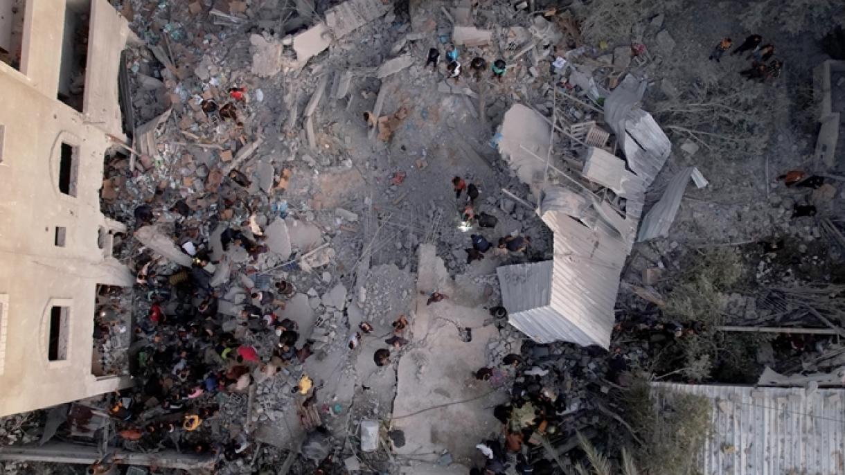 EuroMed: "El 4 por ciento de la población de Gaza murió"