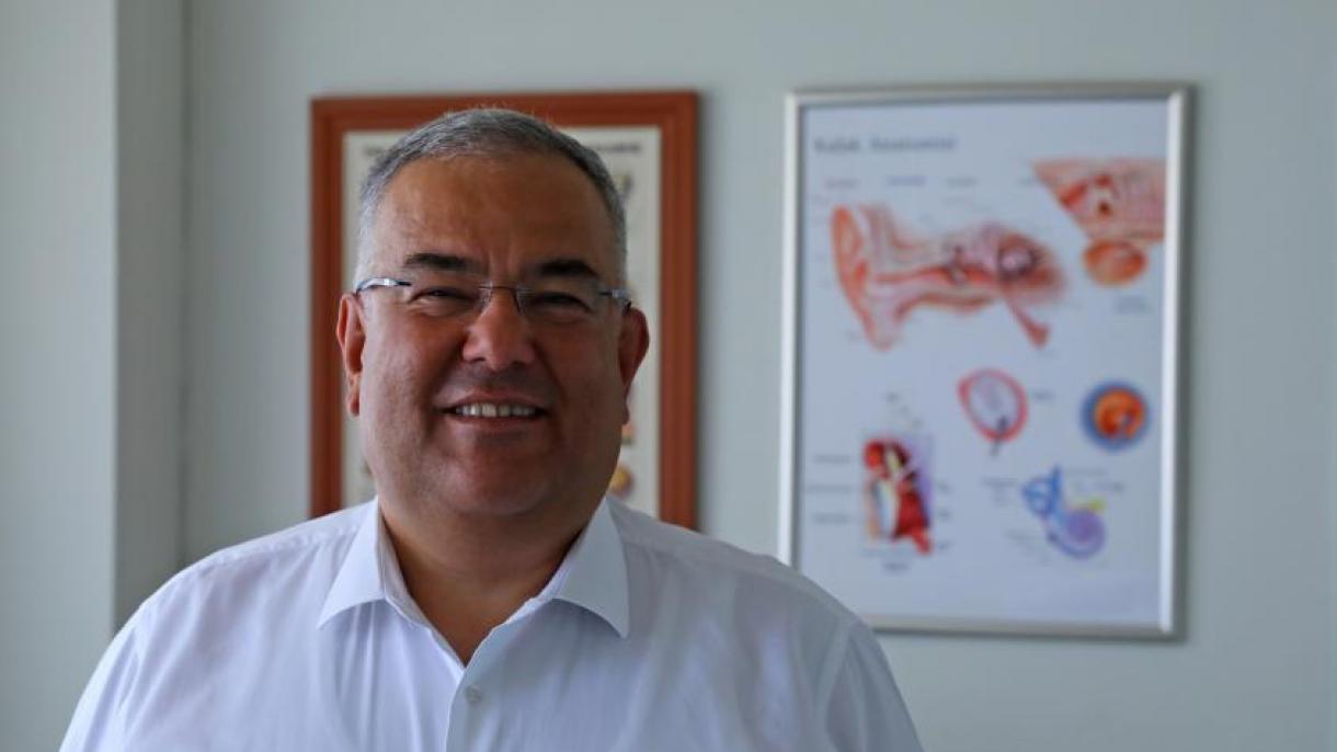 Nemzetközi sikere Prof. Dr. Mustafa Gerek fül-orr-gégésznek