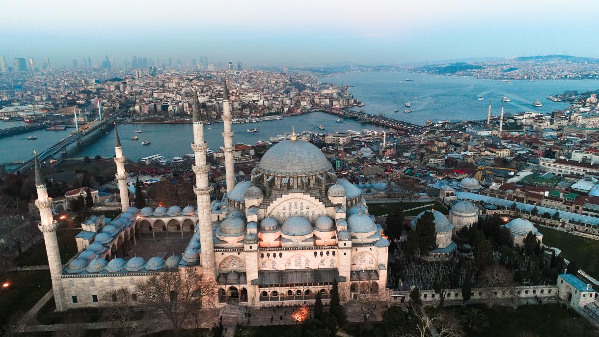 istanbul suleymaniye cami turizm