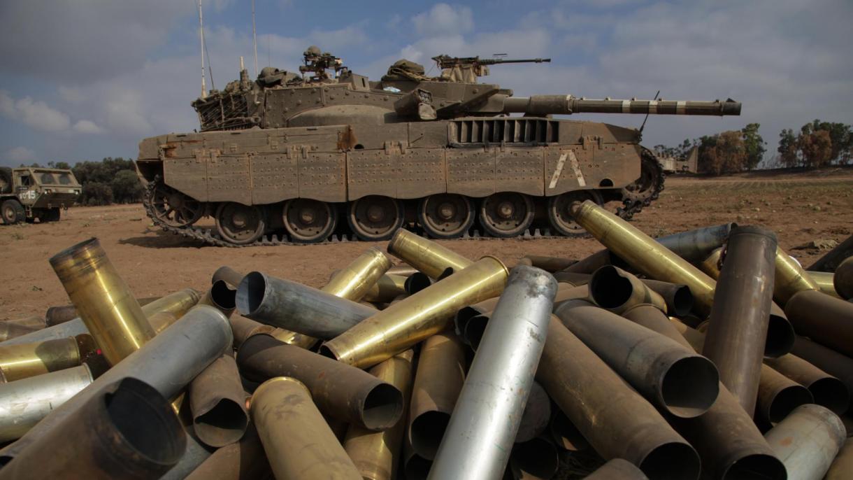 جو بائیڈن حکومت نے "ایمرجنسی" کے جواز میں اسرائیل کو فوجی سازو سامان فروخت کرنے کا فیصلہ کیا ہے