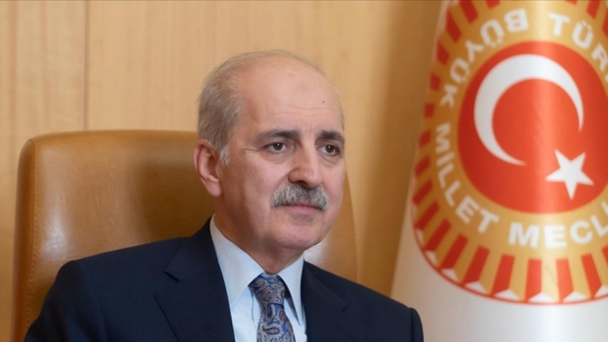 رئیس مجلس ملی کبیر ترکیه یاد مولانا جلال‌الدین رومی را گرامی داشت