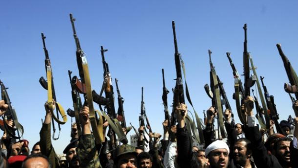 یمن میں  القاعدہ  کے ایک کیمپ پر فوج کا قبضہ