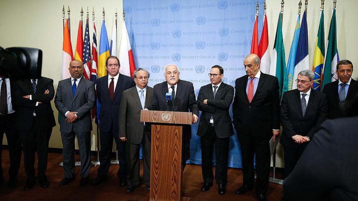 Embajadores árabes piden a la ONU que se movilice para Palestina