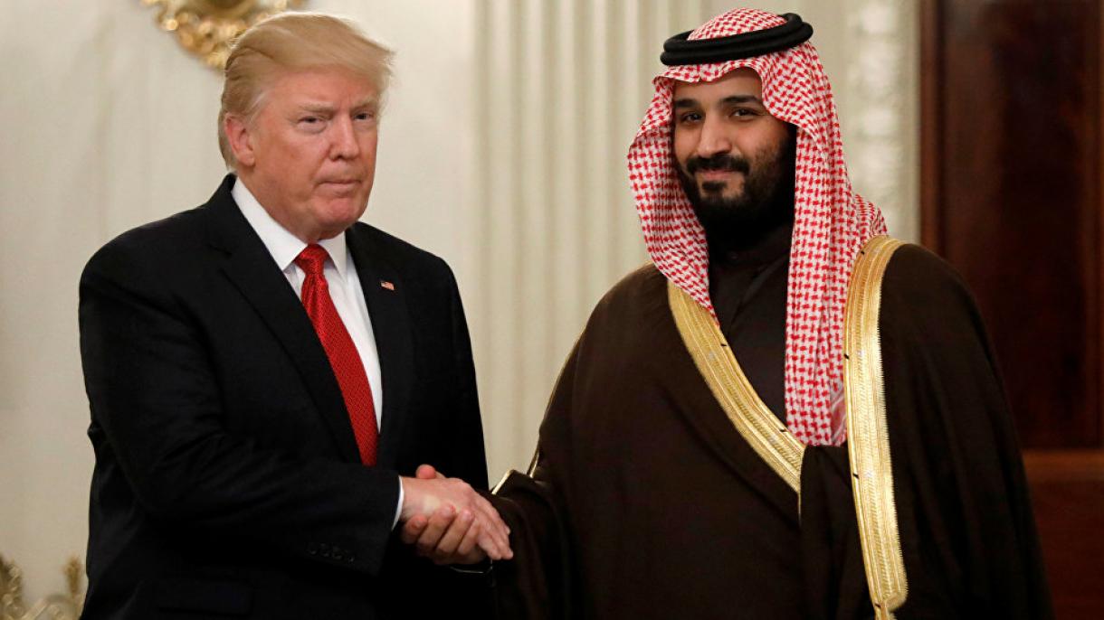 Trump declara su apoyo al príncipe heredero saudita a pesar de las reacciones del senado