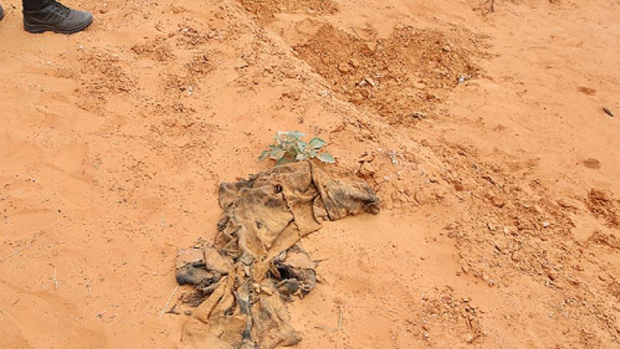利比亚集体坟墓发现18具尸体