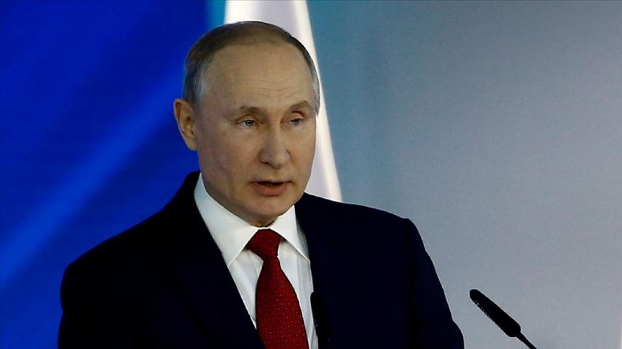 "Bu, Rusiyanın kosmik məkanının gücüdür", V.Putin