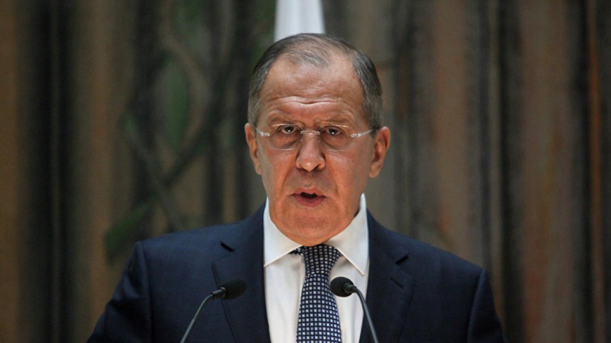 Lavrov anuncia uma reunião em breve com Çavuşoğlu