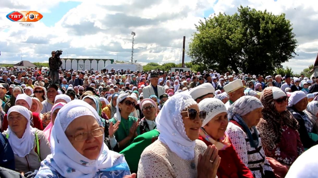 Tatarstanda İslam dinen qabul itelüeneñ 1097 yıllığı qotlandı
