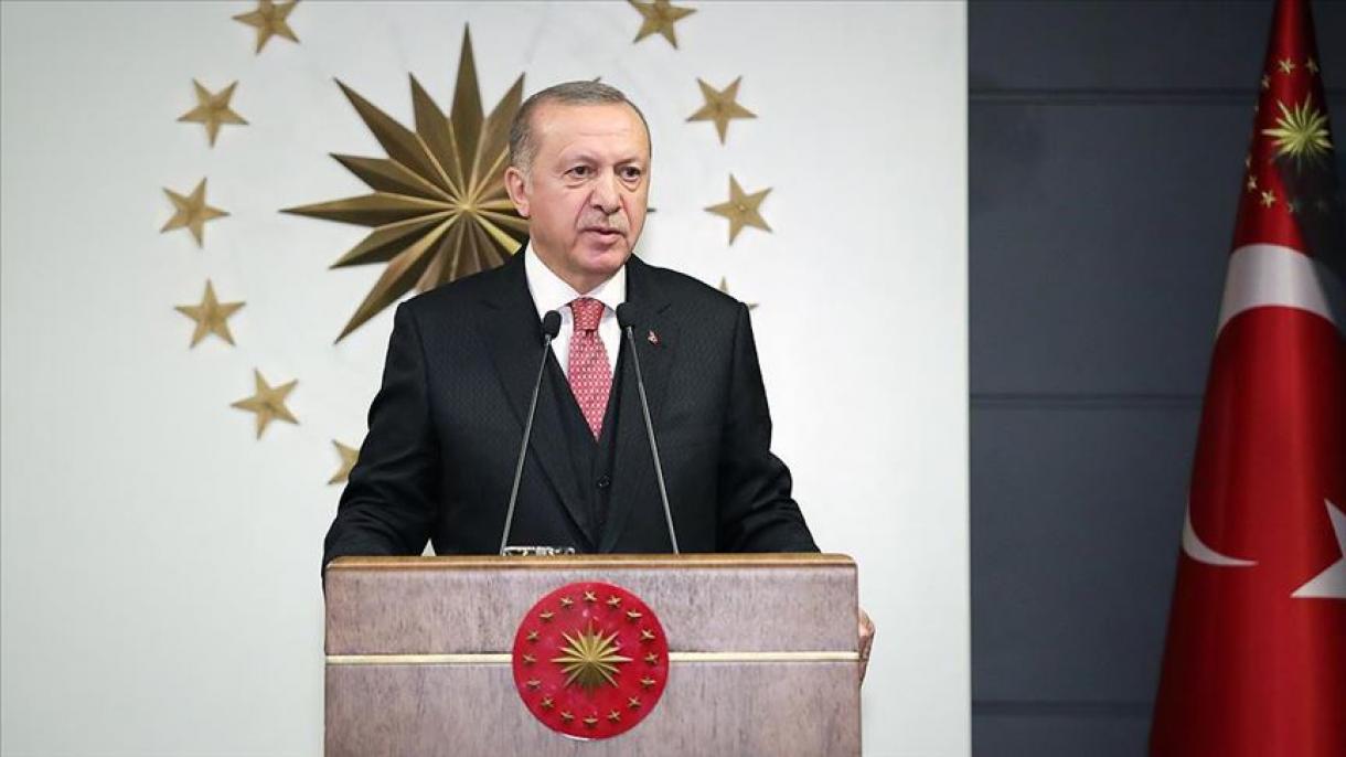 Erdogan: Iniciamos a campanha "Minha Turquia, somos autossuficientes"