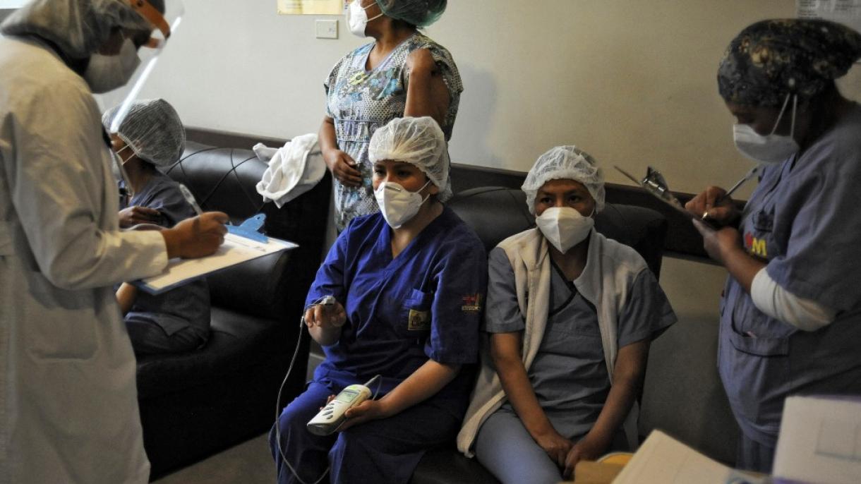 A Bolívia recebeu um carregamento de 150.000 doses da vacina Sputnik V contra COVID-19