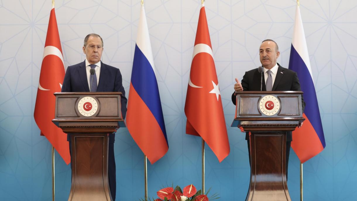 Turkiya va Rossiya TIV rahbarlari uchrashuvi yakunlari bo'yicha matbuot anjumani o'tkazildi
