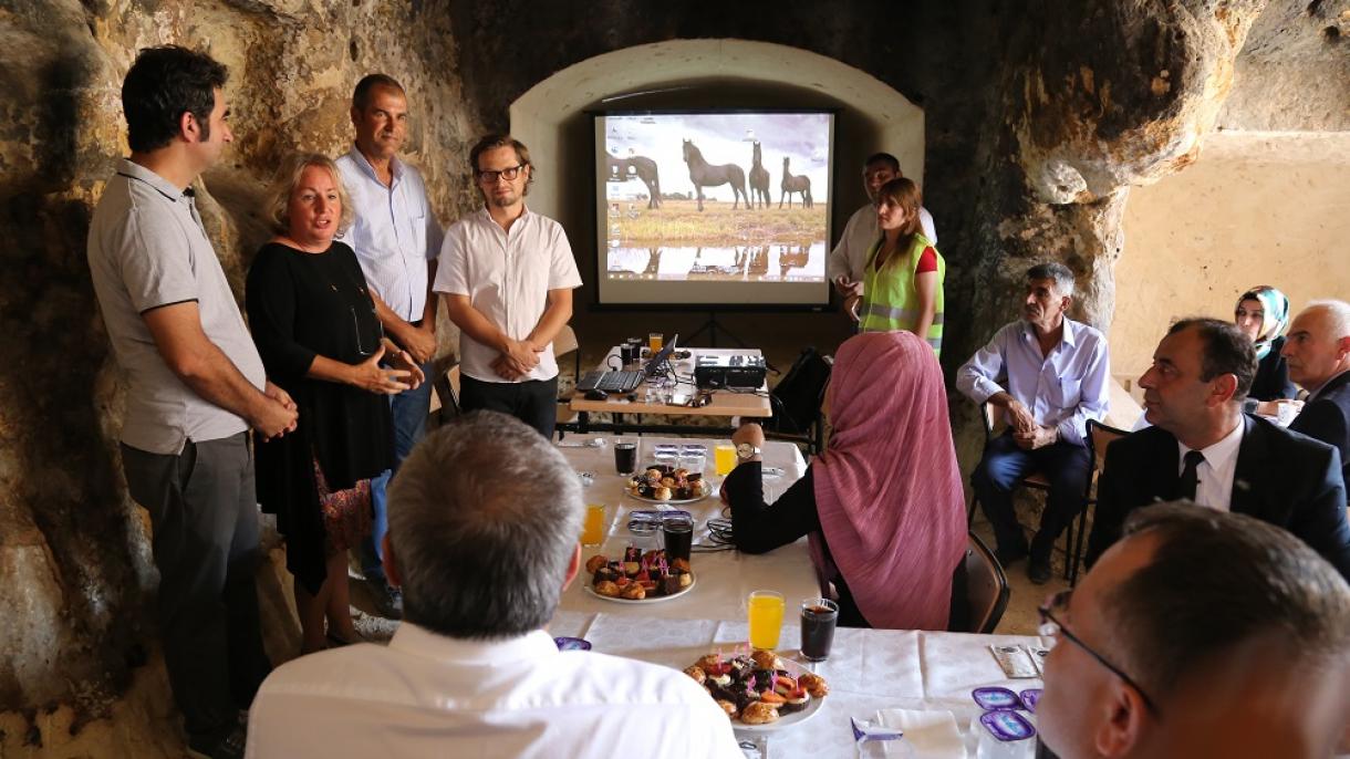 9 cuevas en Hasankeyf se convertirán en hoteles boutiques