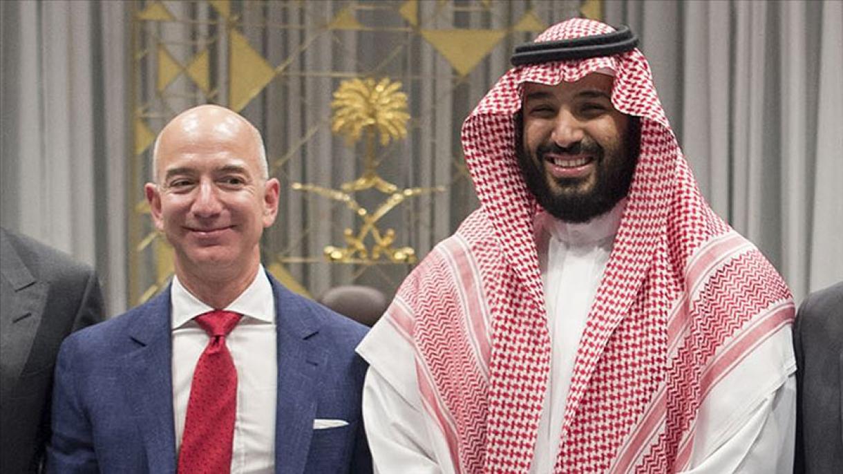 Accusa contro Bin Salman, smartphone di Bezos hackerato dal principe dell'Arabia Saudita