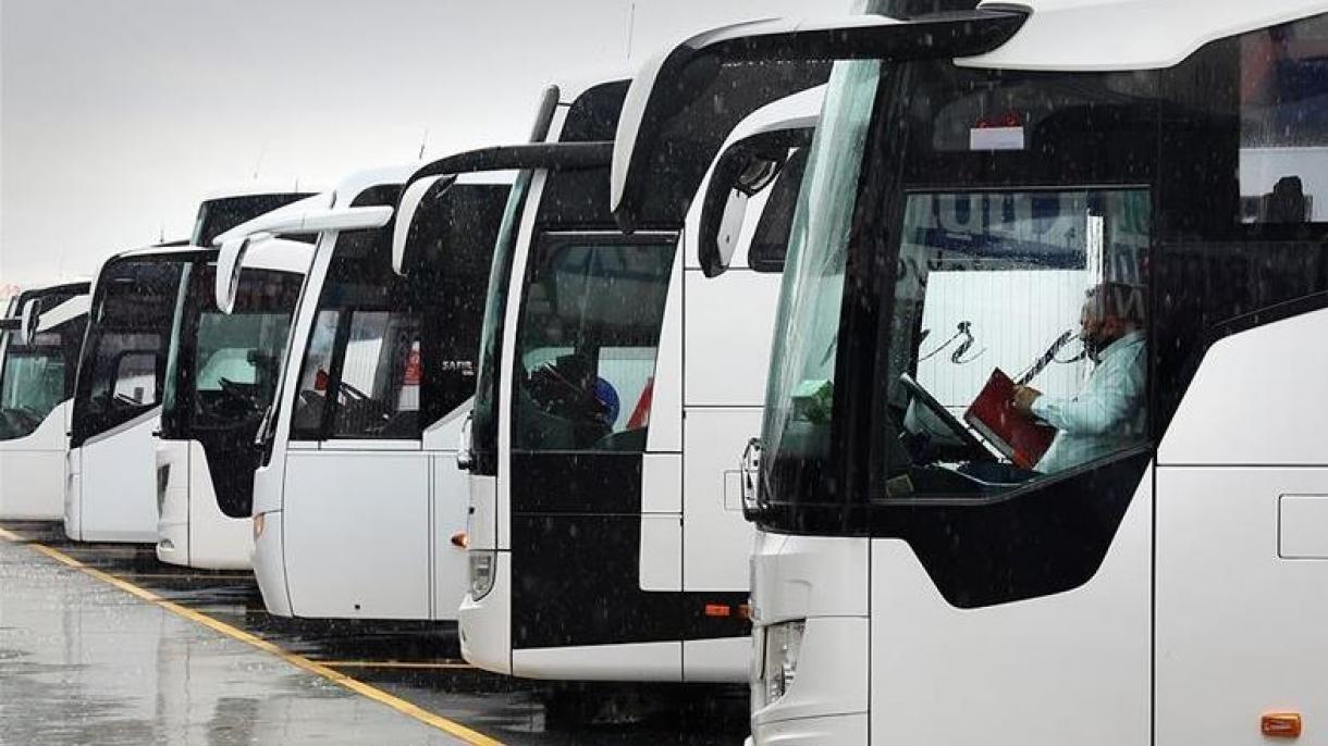 ایران 2 هزار اتوبوس از ترکیه اجاره می‌کند