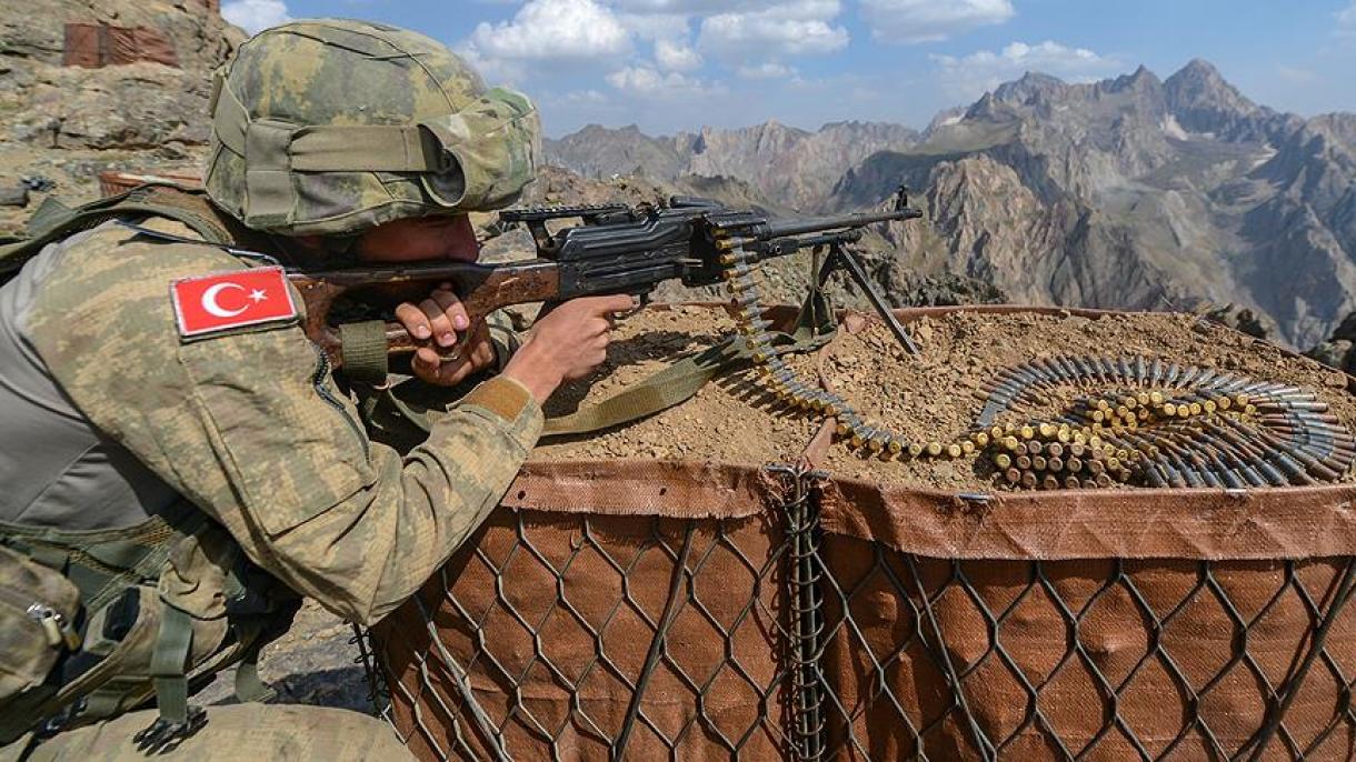 Қауіпсіздік күштері PKK-лық террористтерге тыныс алдырмайды