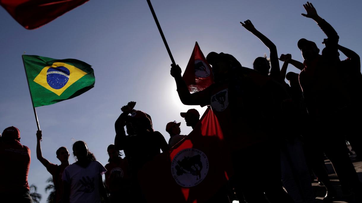 اعتراض مردم برزیل به طرح خصوصی سازی در کشور