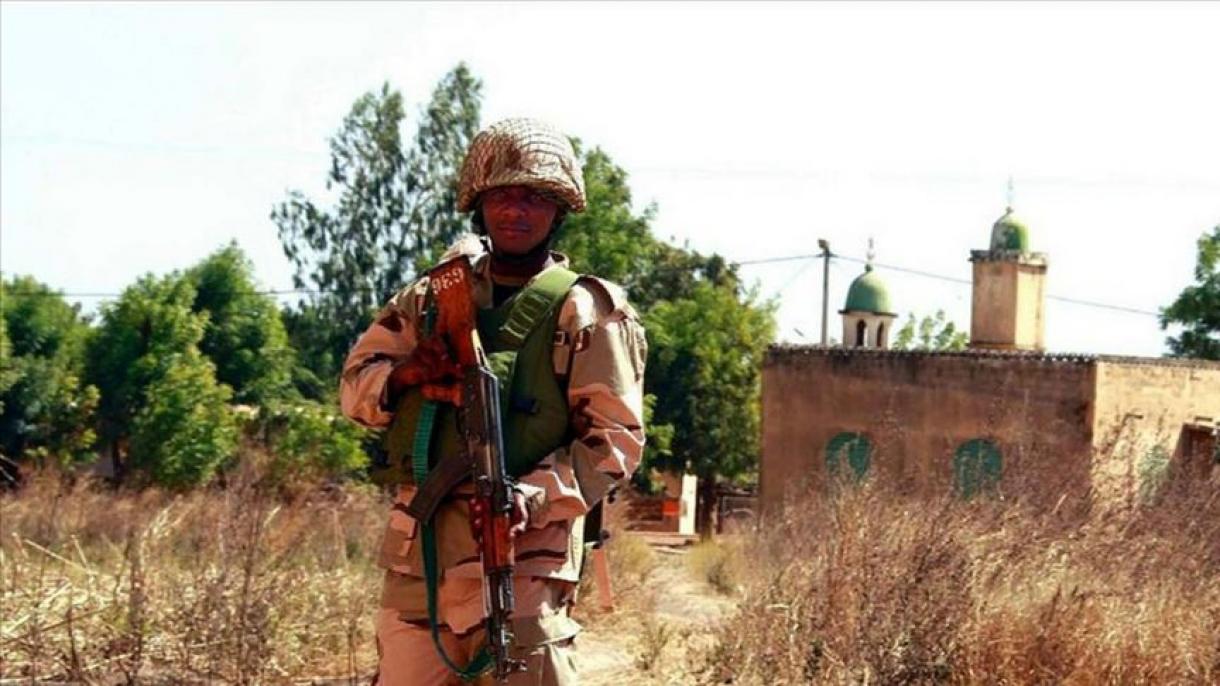 尼日利亚部队对博科圣地恐怖组织发动军事行动