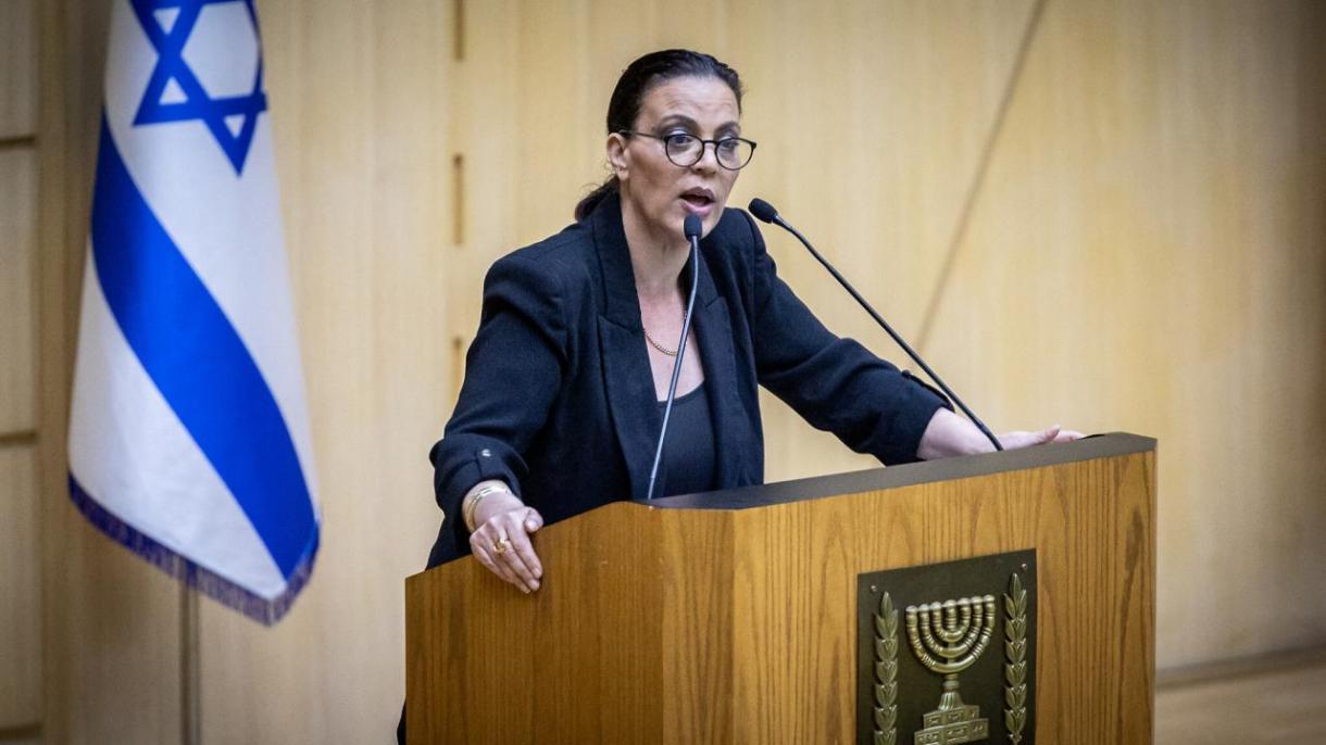 La diputada del Partido Likud, Atbaryan solicitó una "limpieza étnica" en Gaza