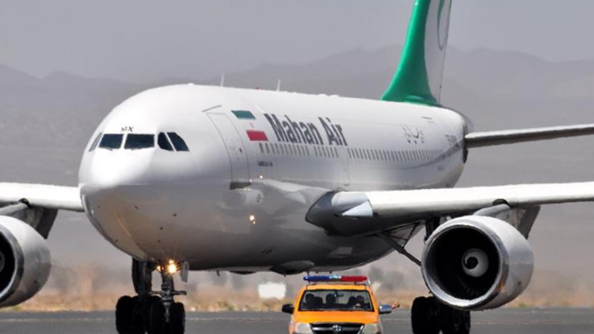 اعتراف خلبان هواپیمایی ماهان مبنی بر حمل بار ممنوعه به سوریه