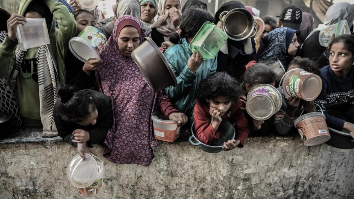 El pueblo de Gaza afronta el riesgo de hambruna