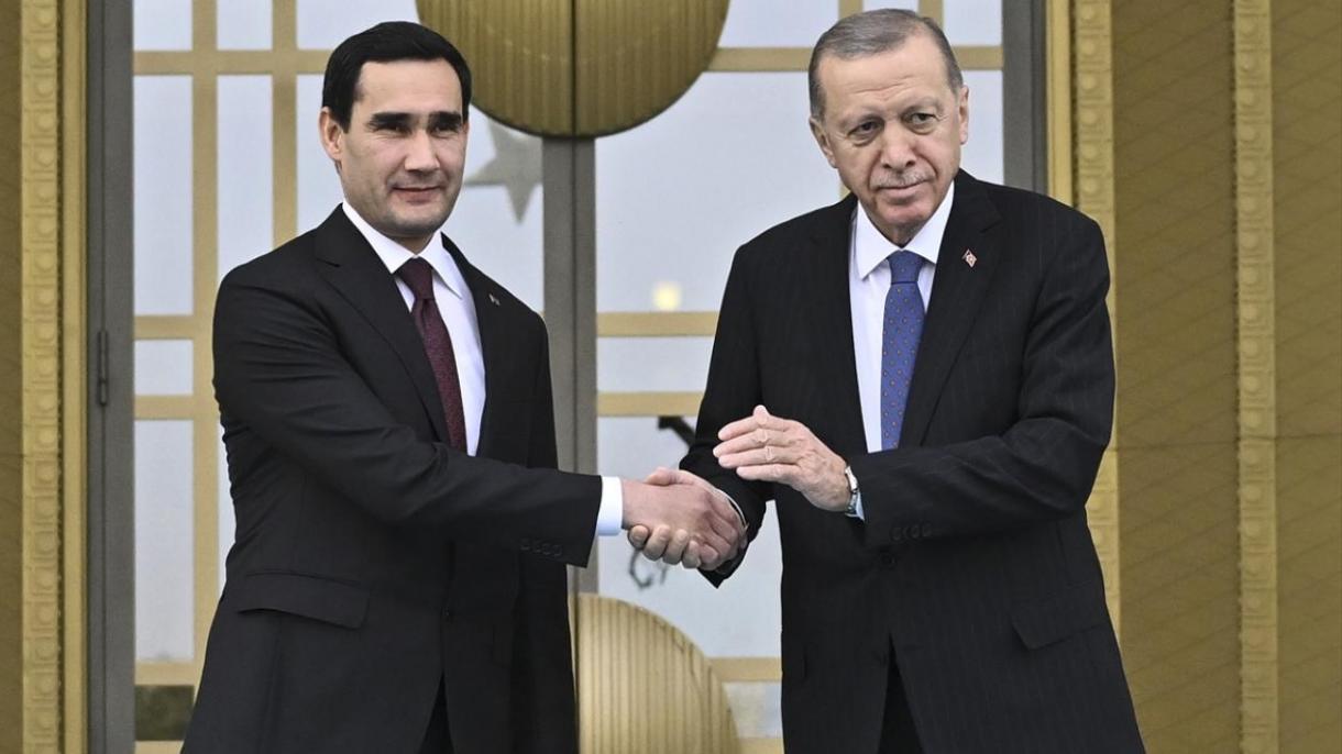 رئیس‌جمهور تورکمنستان صدمین سالگرد تاسیس جمهوری تورکیه را تبریک گفت