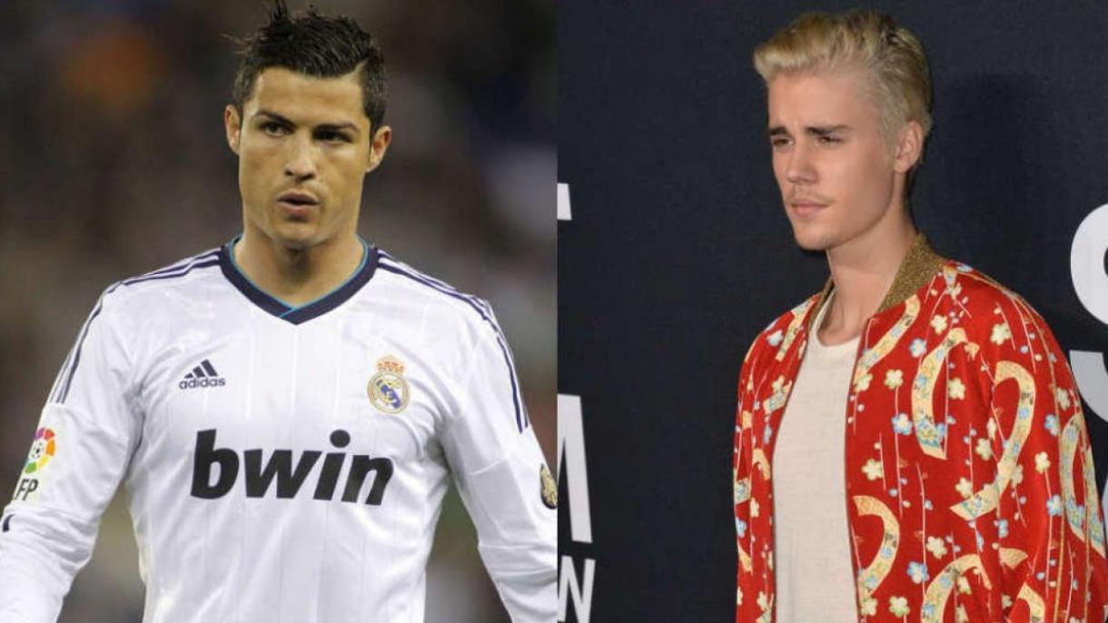 Justin Bieber y Cristiano Ronaldo compartirán la pantalla