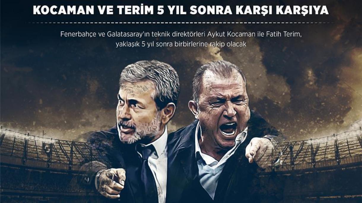 شهرآورد استانبول در سوپرلیگ فوتبال ترکیه