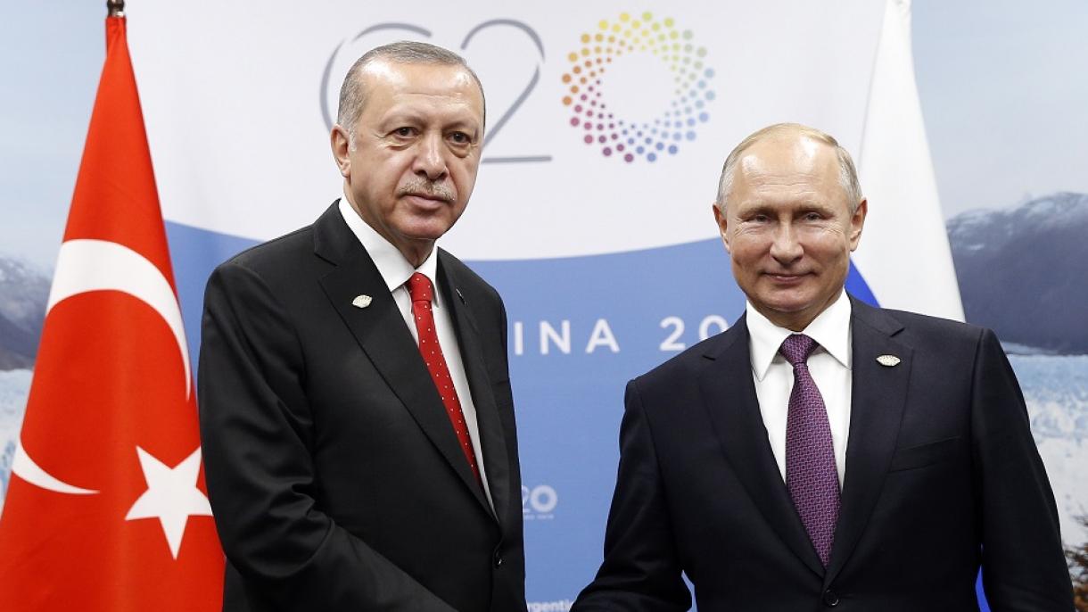 G20 Argentina: Erdogan se reúne con Putin