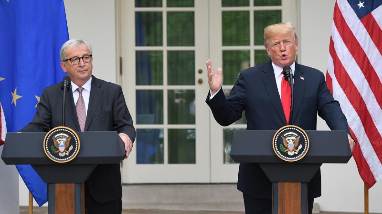 Trump y Juncker anuncian un acuerdo para evitar la guerra comercial