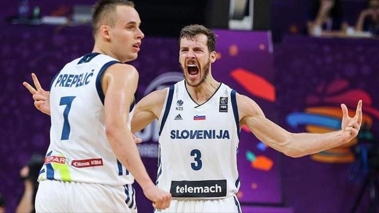 قهرمانی اسلوونی در رقابت های بسکتبال قهرمانی اروپا 2017