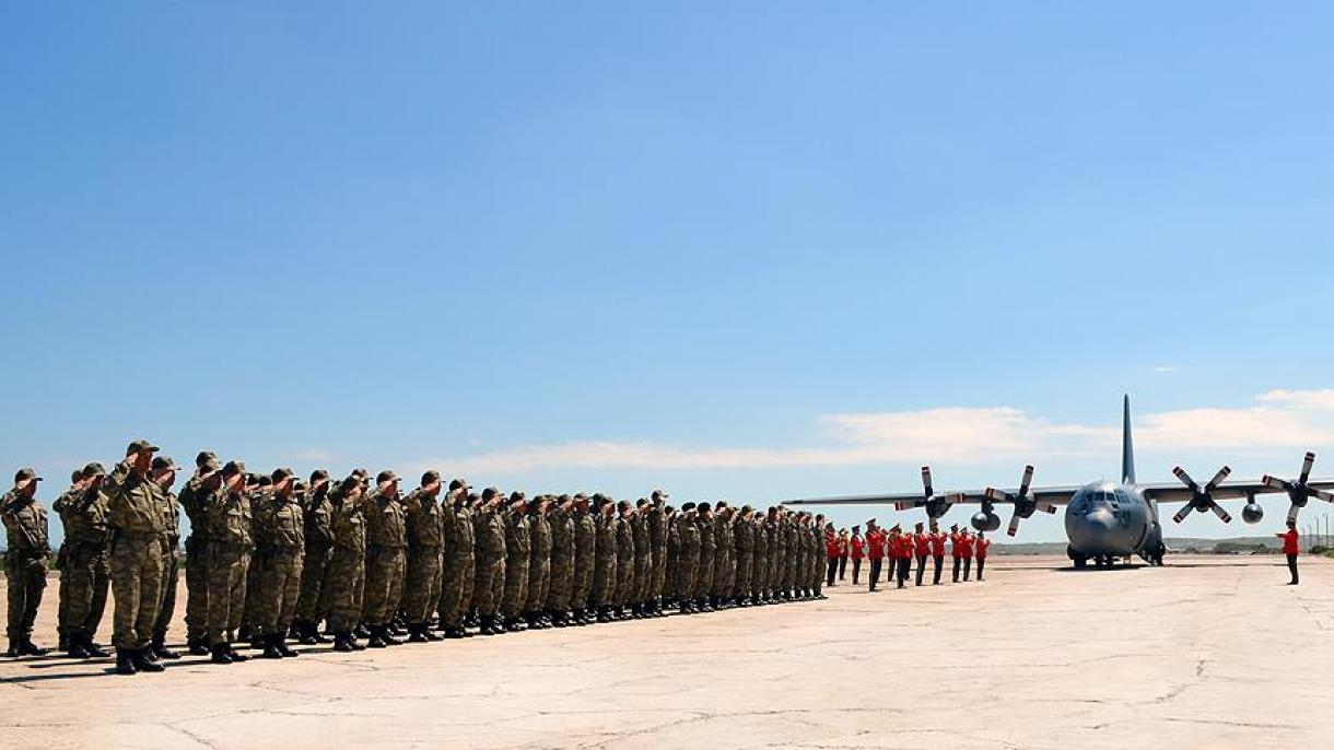 مانور نظامی مشترک ترکیه و آذربایجان