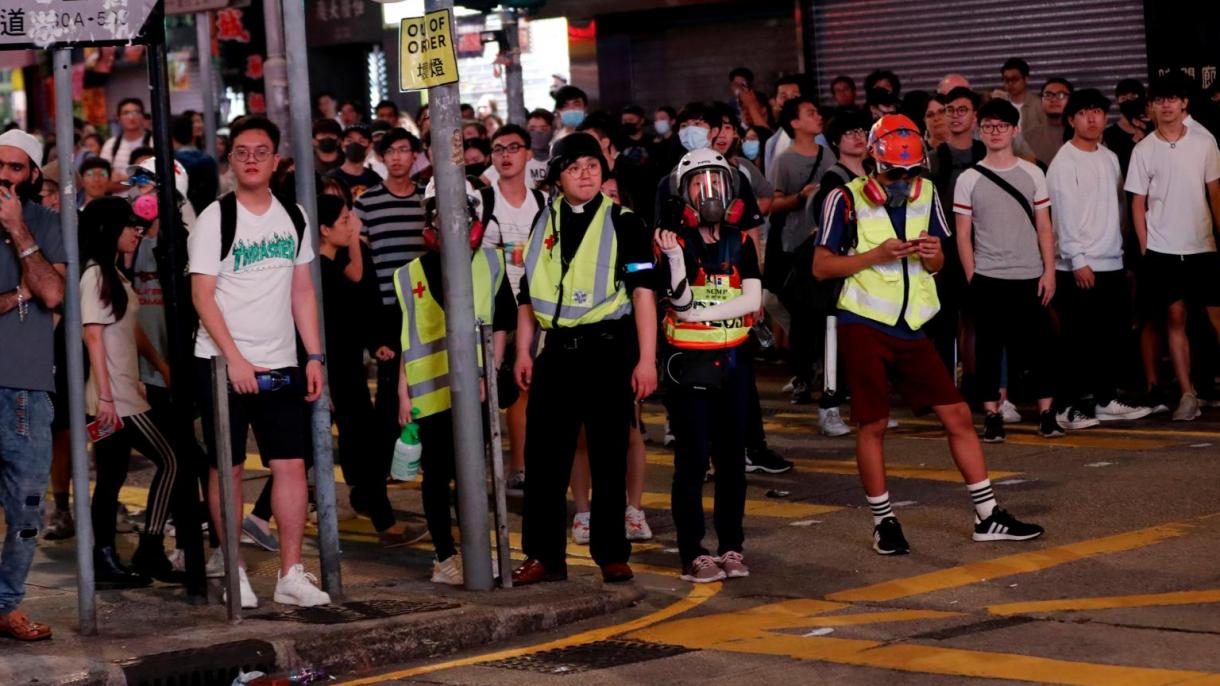 El Reino Unido pide diálogo para las protestas en Hong Kong