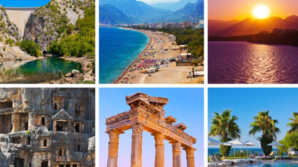 Antalyaya daha çox hansı ölkələrdən turist gəlir?