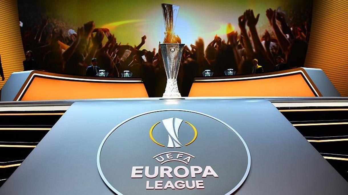 UEFA اروپا لیگی بیله شوولری قرعه مراسمی اوتکزیلدی