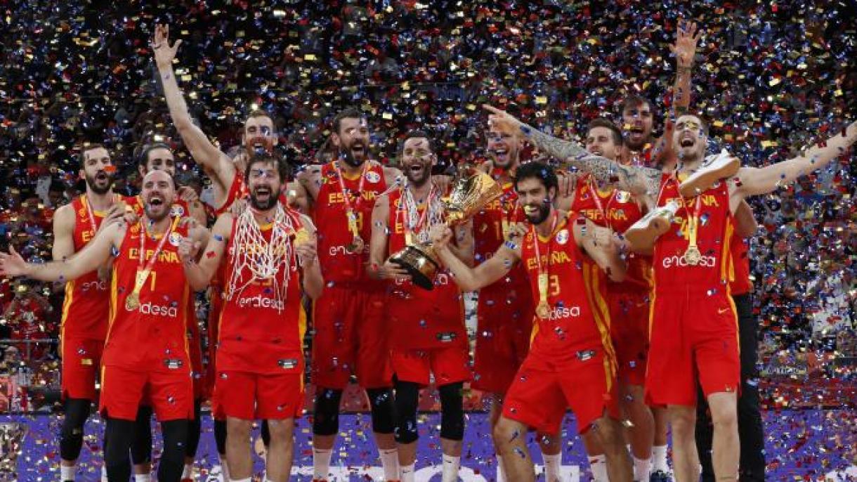 Basketbolda dünýä çempiony Ispaniýa boldy