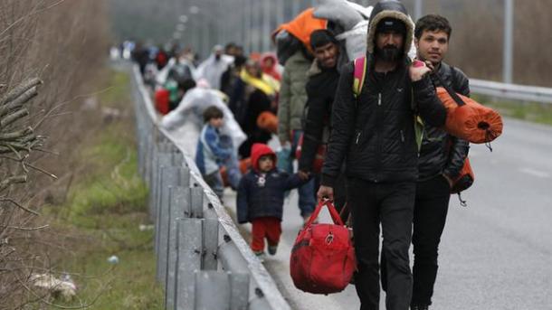 Se cierra la ruta de los inmigrantes abierta a Europa
