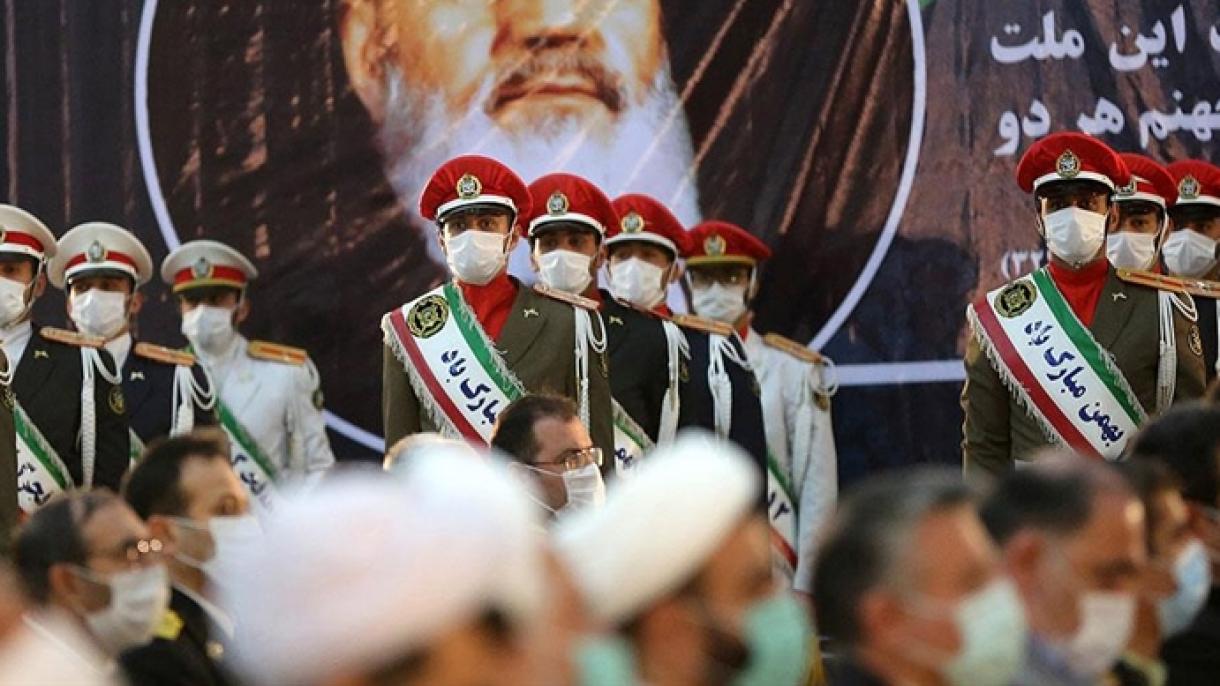 جشن‌ چهل و دومین سالگرد انقلاب اسلامی ایران آغاز شد