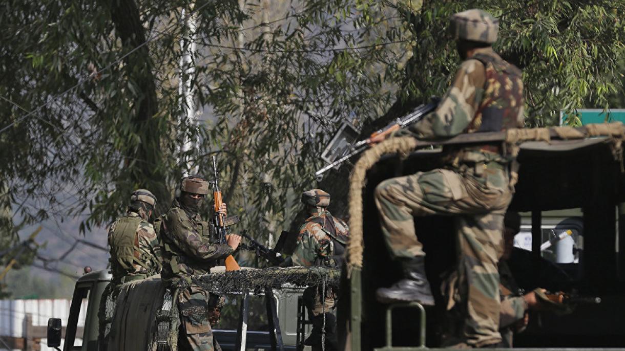 印度查谟克什米尔地区发生冲突5名抵抗分子和一名军人丧生