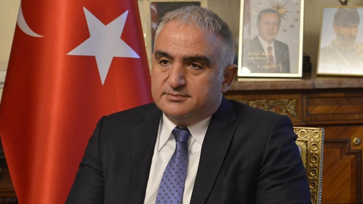 Mehmet Nuri Ersoy: "Ölkəmizi 45,2 milyon nəfər ziyarət edib"