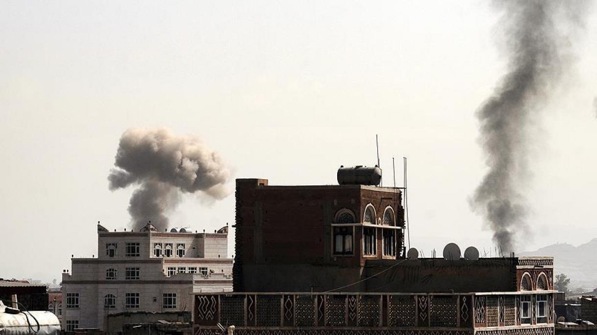 Coaliția a lansat un atac asupra capitalei Sanaa