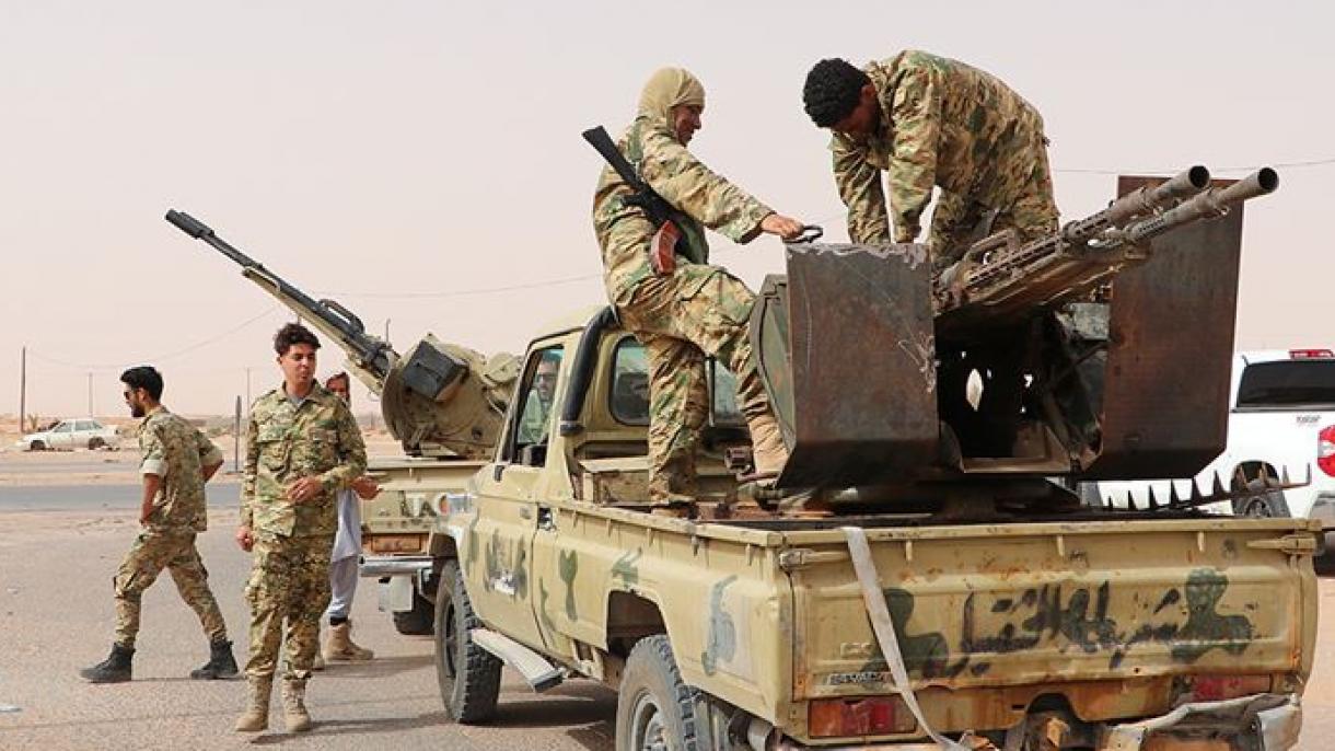 利比亚哈夫塔尔民兵违反停火