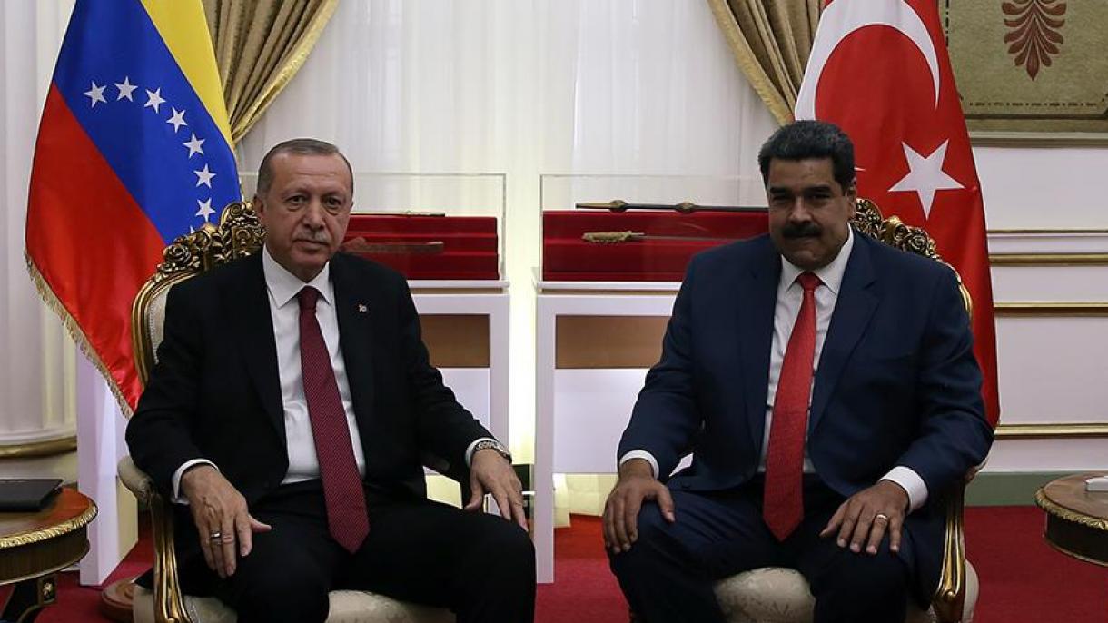 Maduro ringrazia Turchia, Russia e Cina per l’annuncio di solidarietà