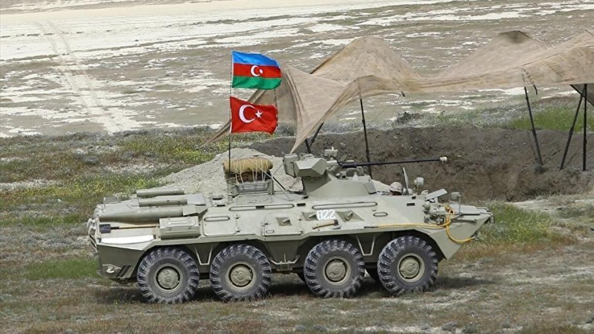 土耳其阿塞拜疆武装部队将进行联合军演