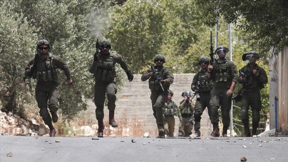 Израиль аскерлери 9 палестиналыкты жаралады